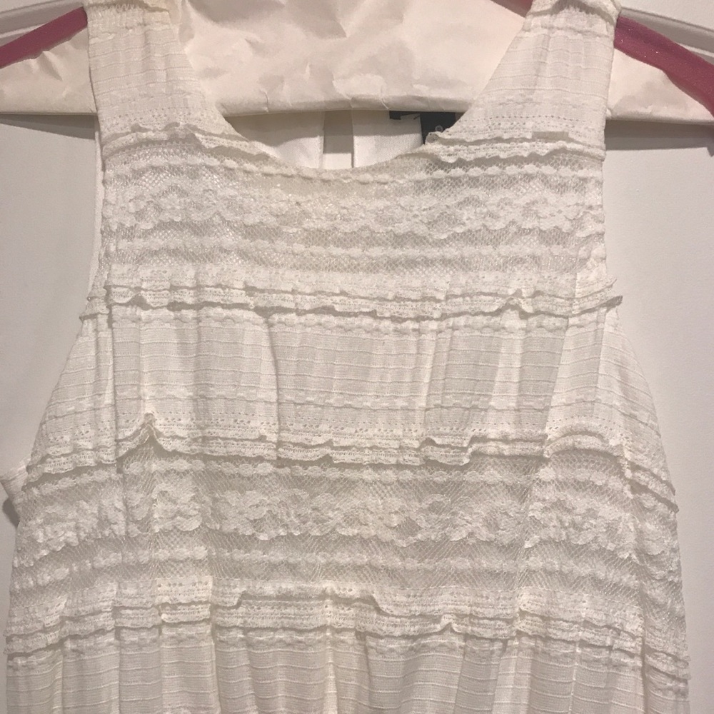 AQUA Summer White Dress!